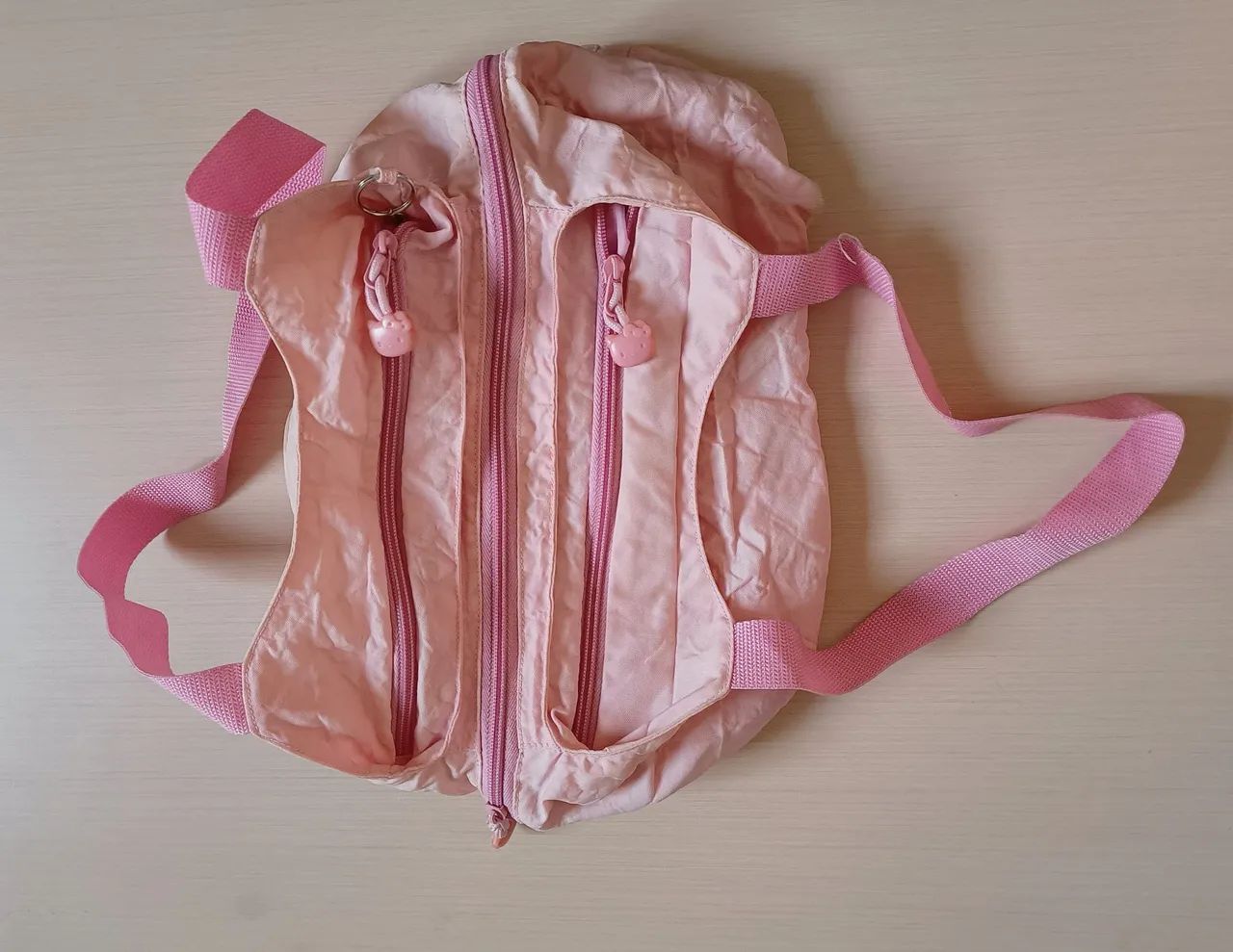 Bolsa Rosa da Hello Kitty Original da Sanrio Raridade - Foto 4
