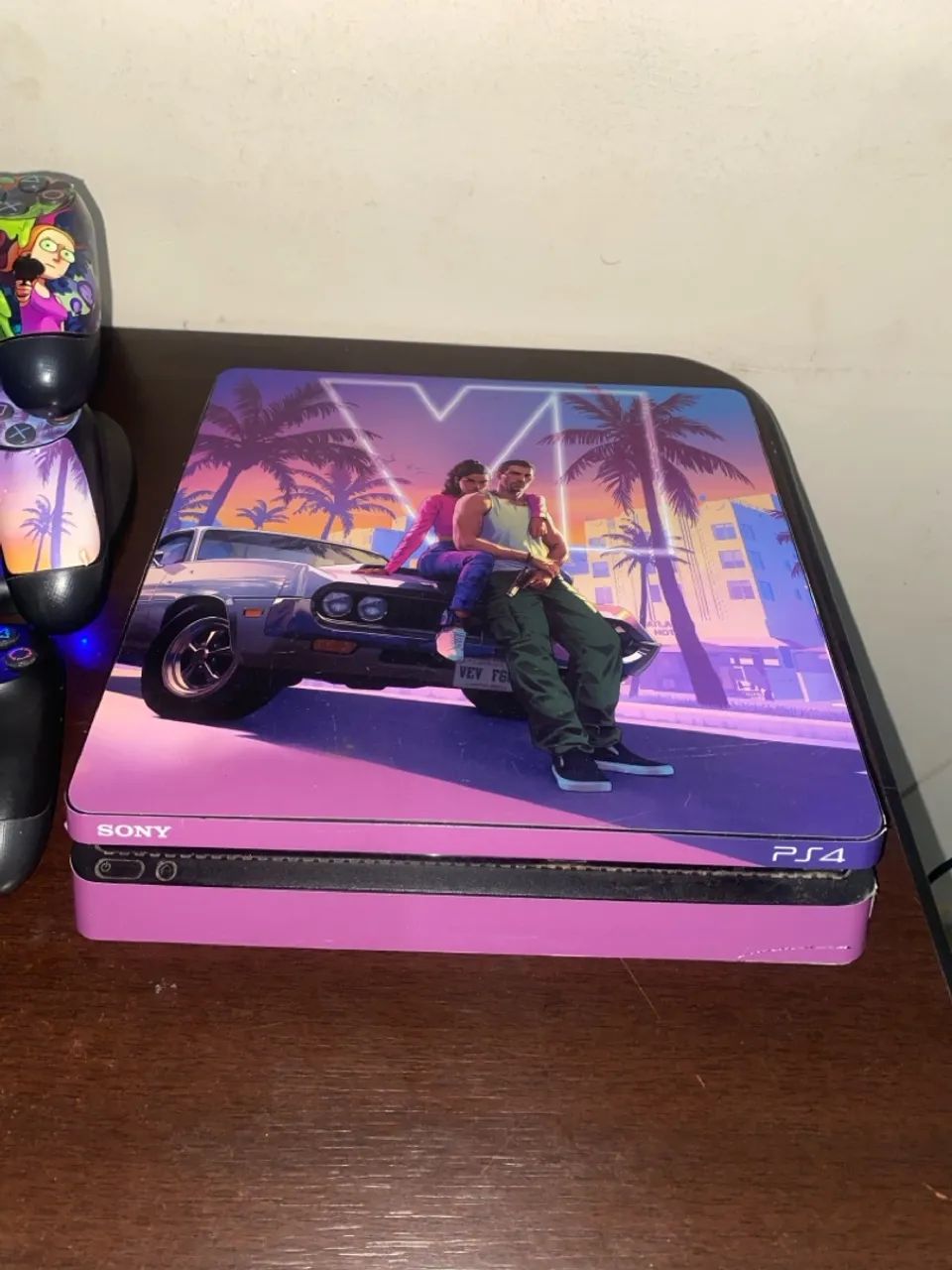 PlayStation 4 500GB + Acessórios - Oportunidade! - Foto 2