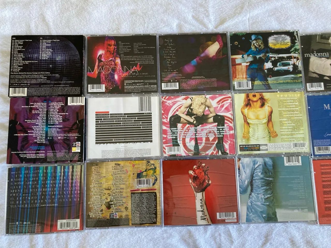 Coleção Cd + DVD Madonna - CDs, DVDs etc - Compensa, Manaus
