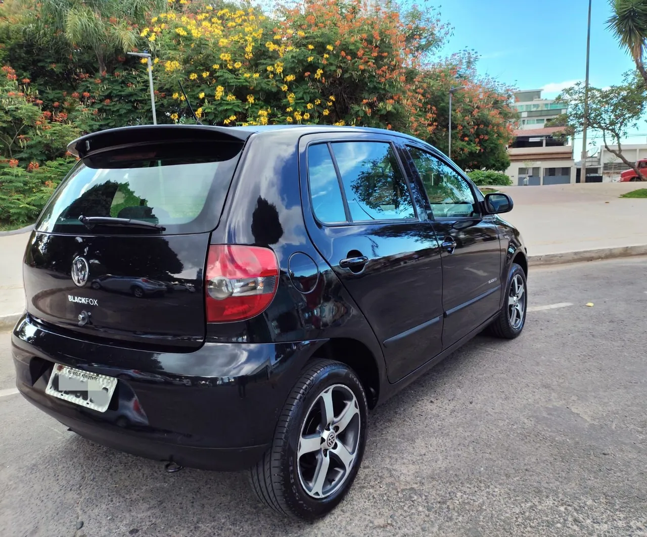 Fox Black IPVA 2025 pago!