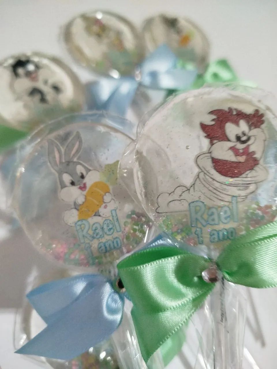Pirulito de Cristal personalizado  - Foto 4