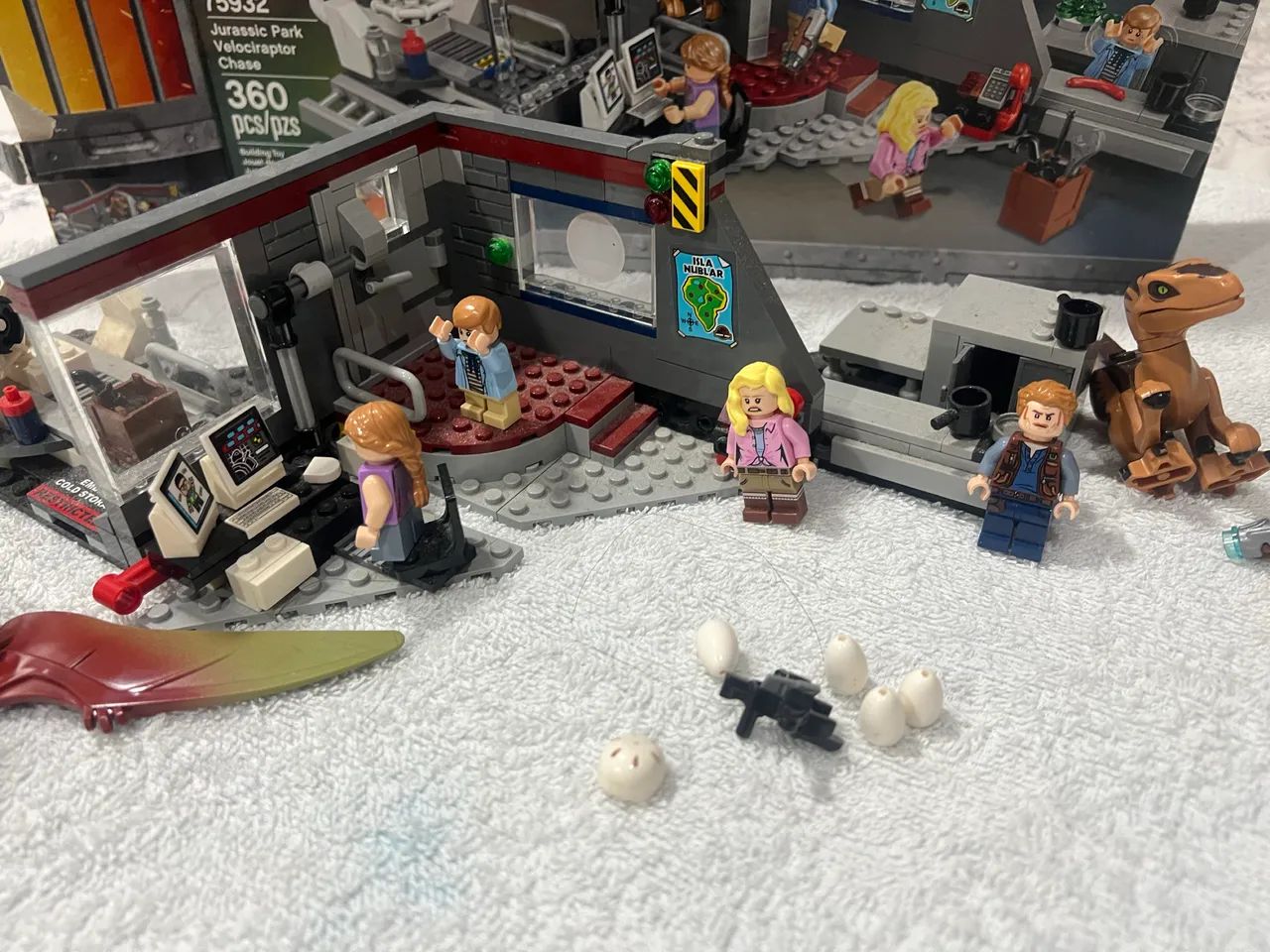 Lego Jurassik World - Foto 5