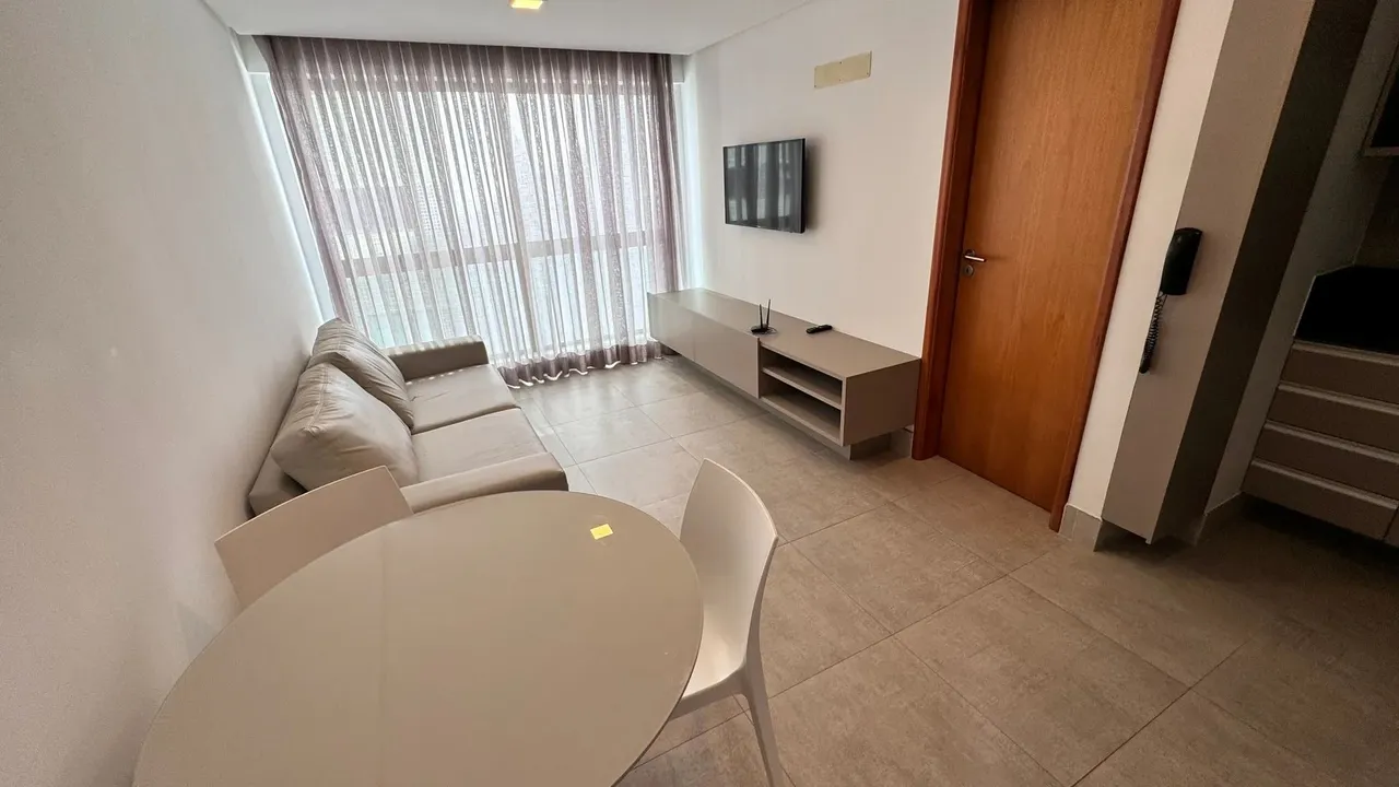 Apartamento mobiliado para locação em Boa Viagem - Recife - PE