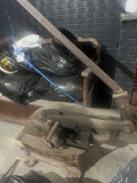 Máquina de corte industrial para vergalhão 