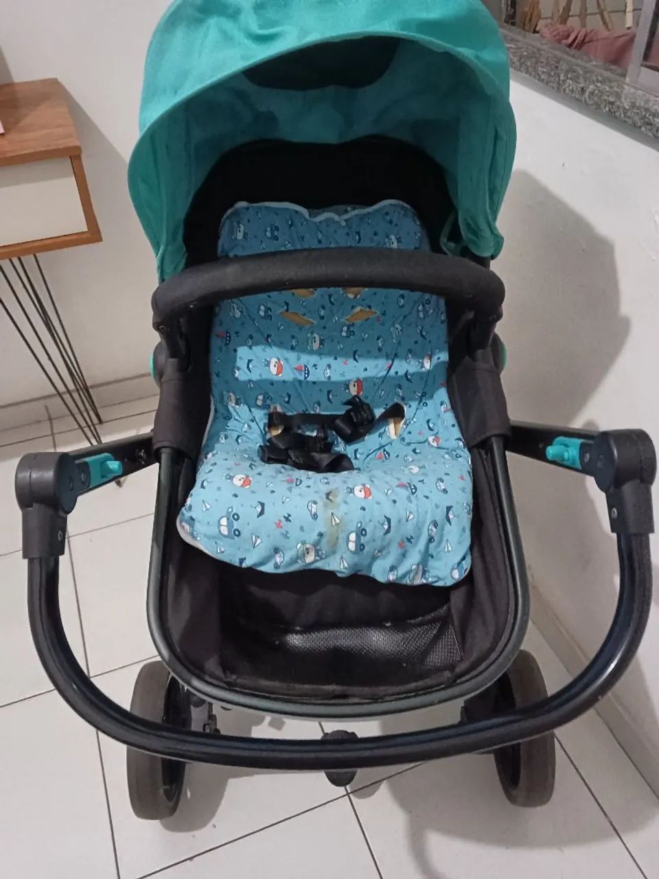 Carrinho de bebê Mobi 2 em 1