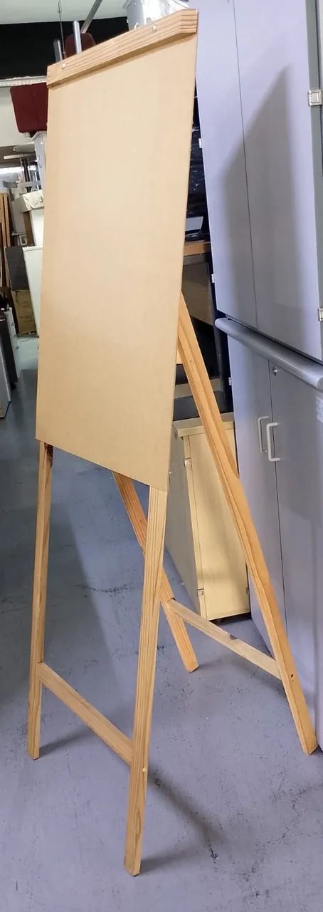 Cavelete de madeira para Flip chart - Foto 2