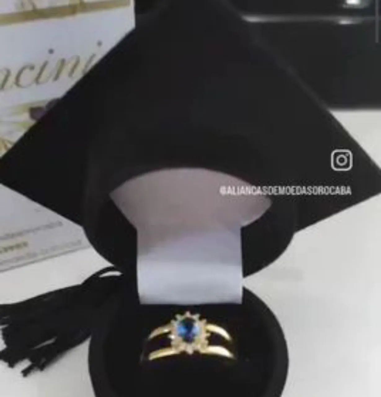 Anéis de formatura personalizadas 