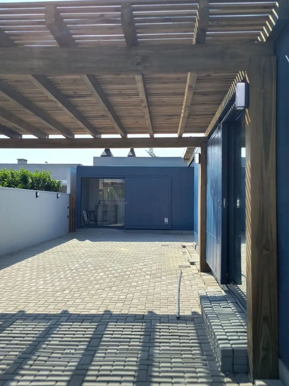 Casa Container, Atlântida Sul,4d, piscina, internet, ar-condicionado - Foto 5