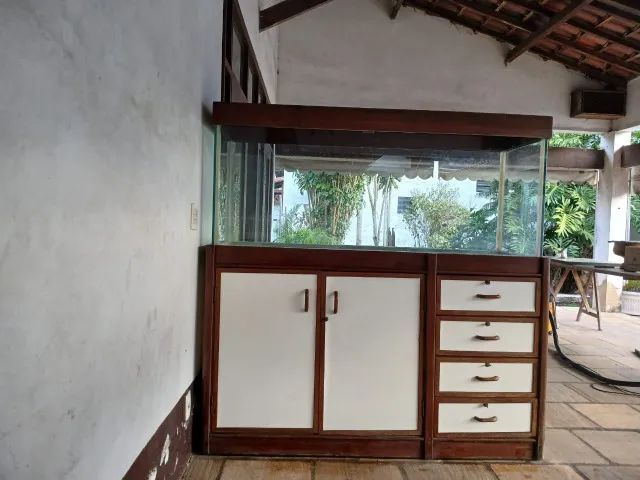 Aquário 160x50x70 Vidro10mm 500 Litros Com Móvel