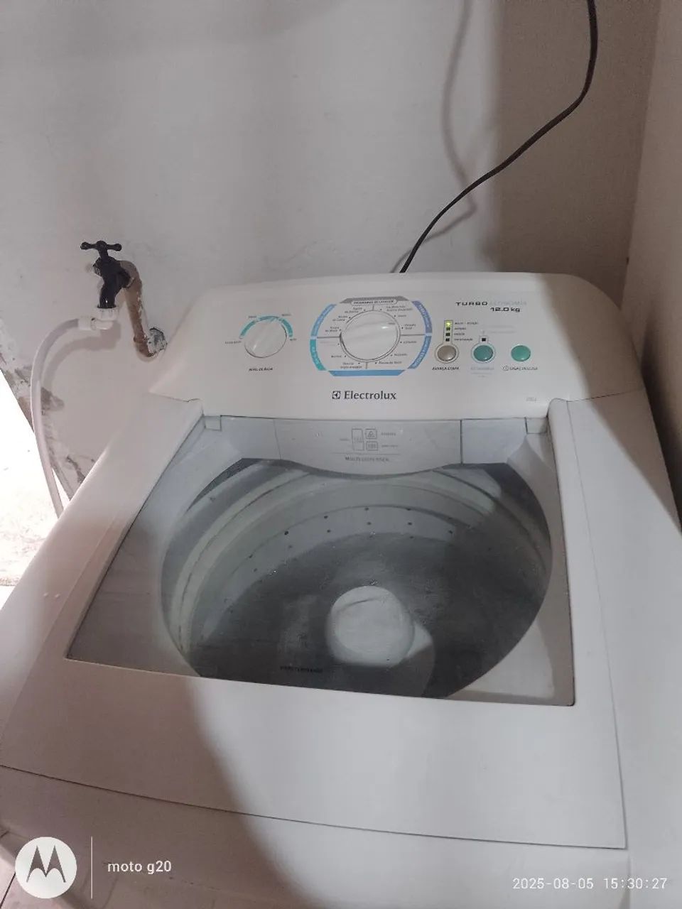 MÁQUINA DE LAVAR ROUPAS ÓTIMO ESTADO RETIRAR SITIO CERCADO 