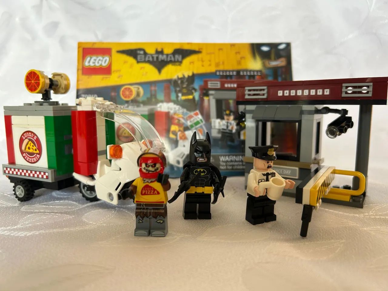 Lego DC Comics Scarecrow Special Delivery The Joker Balloon Scape - Foto 5