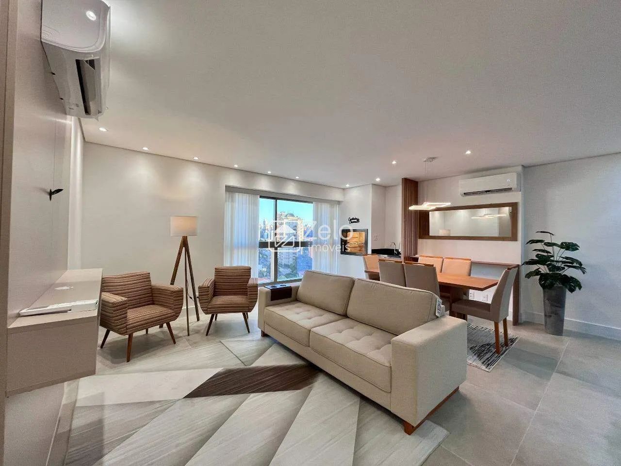 Apartamento para aluguel com 100 m², 2 quartos 2 vagas em Cambuí, Campinas