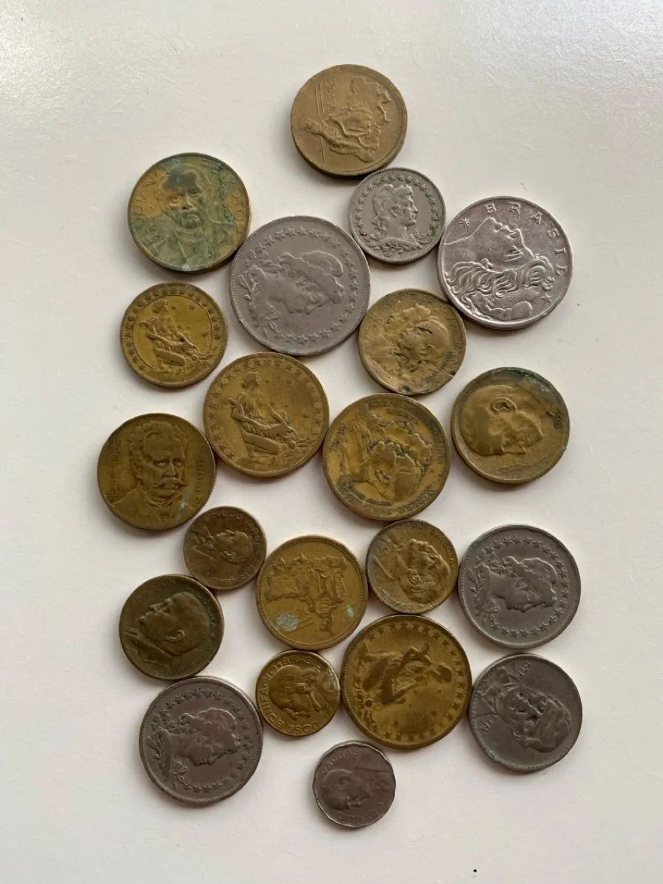 Coleção de Moedas Antigas Brasileiras - Foto 2
