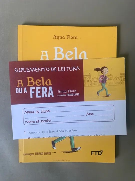 A Bela ou a Fera  - Foto 4