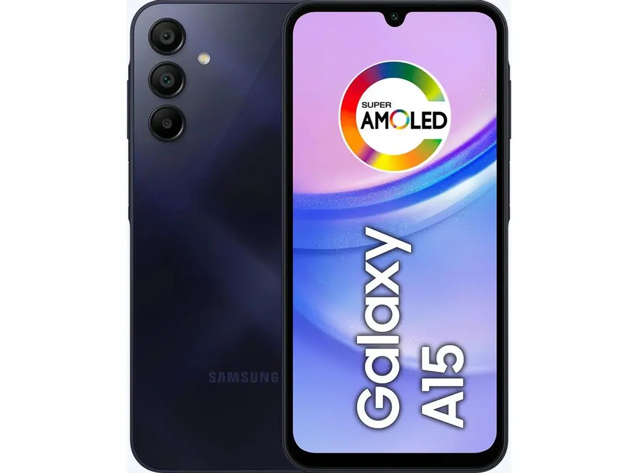 Smart Galaxy A15 Novo na caixa, valor 900$ no pix