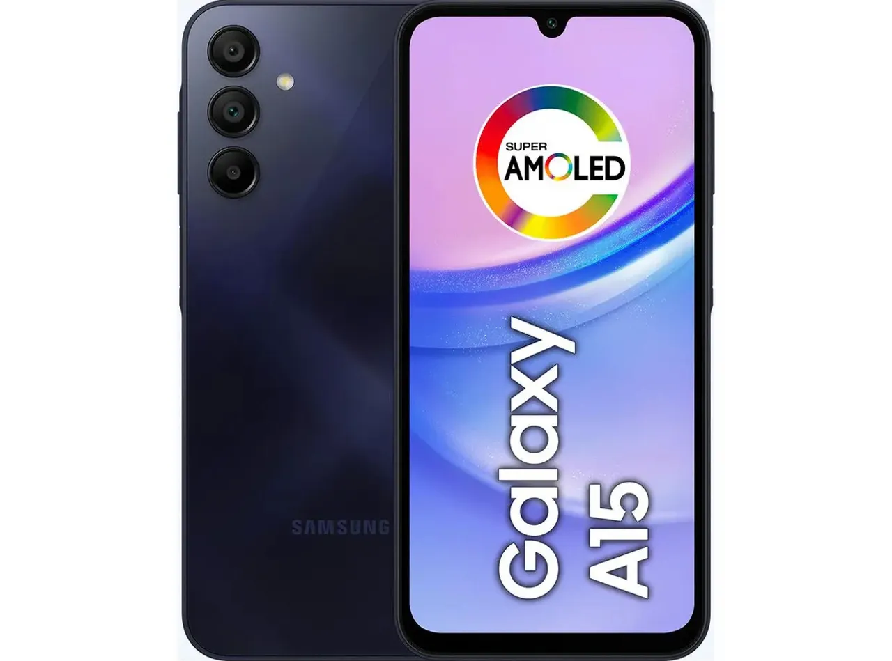 Smart Galaxy A15 Novo na caixa, valor 900$ no pix