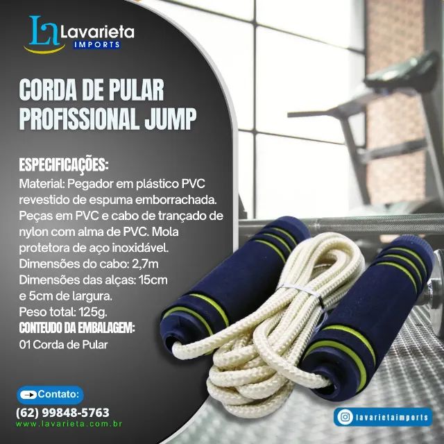 Corda de Pular Profissional Mbfit - Foto 3