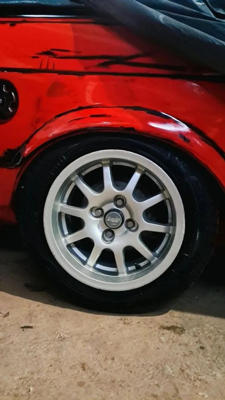 Rodas 14 taludas de época  - Foto 2