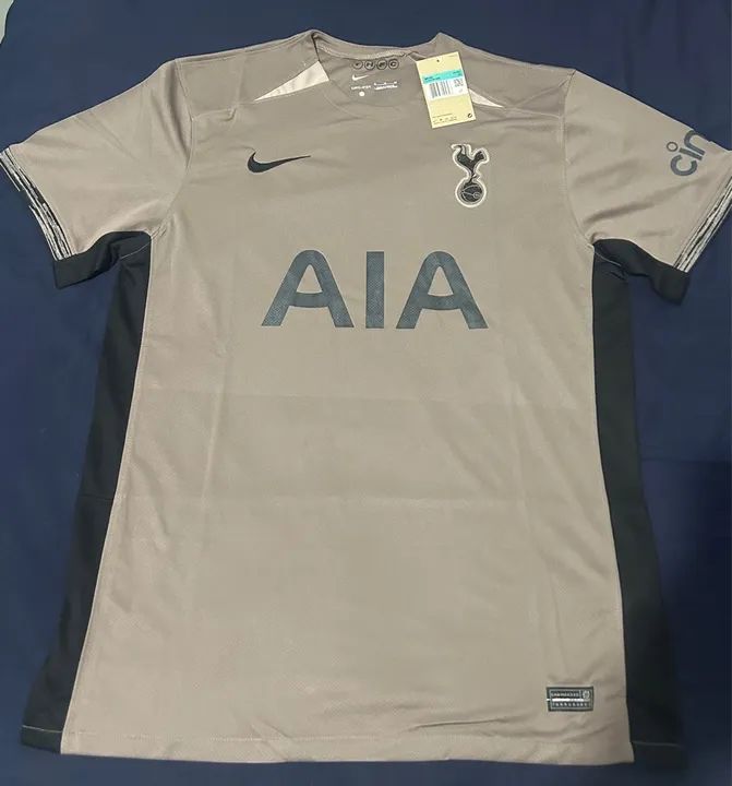 Camisa Tottenham Away III 23/24 - Nike Torcedor Masculina  - Foto 5