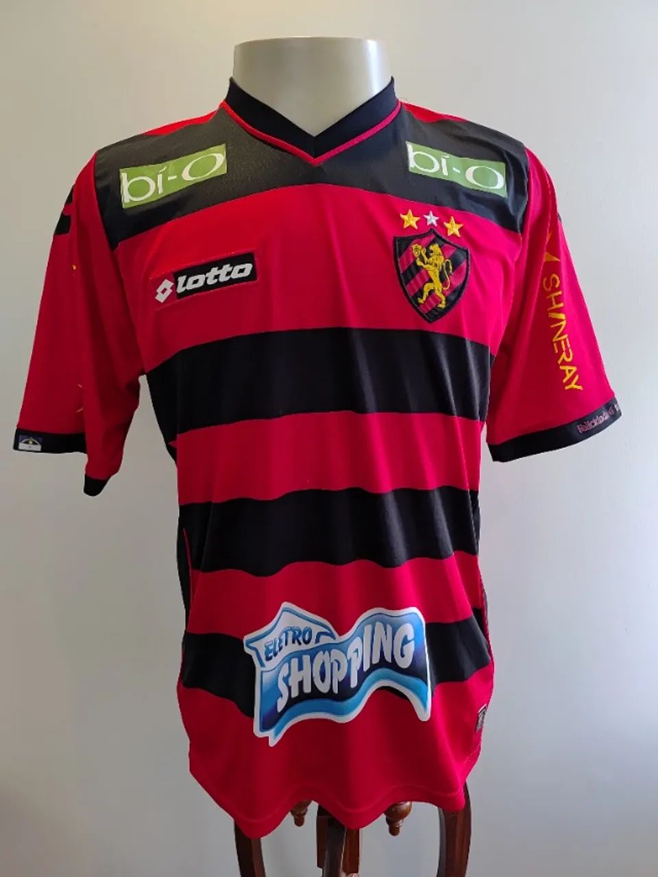 Camisa Futebol Sport Recife Pe Lotto/Topper Usadas Cods. 4012 / 3757