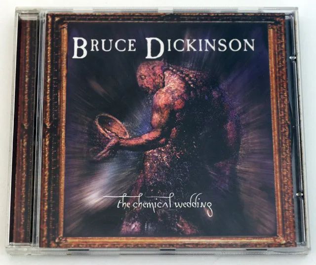 CD Bruce Dickinson - Chemical Wedding