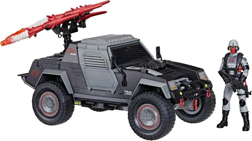 Cobra Stinger E Driver Gi Joe Classified Series - Lacrado - Foto 3