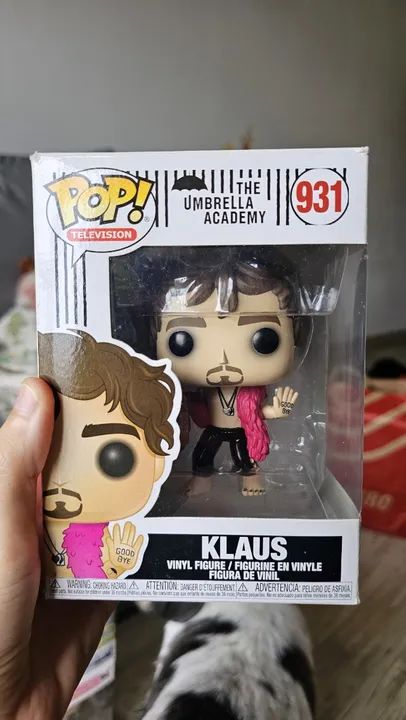 Funko Klaus - The Umbrella Academy #931