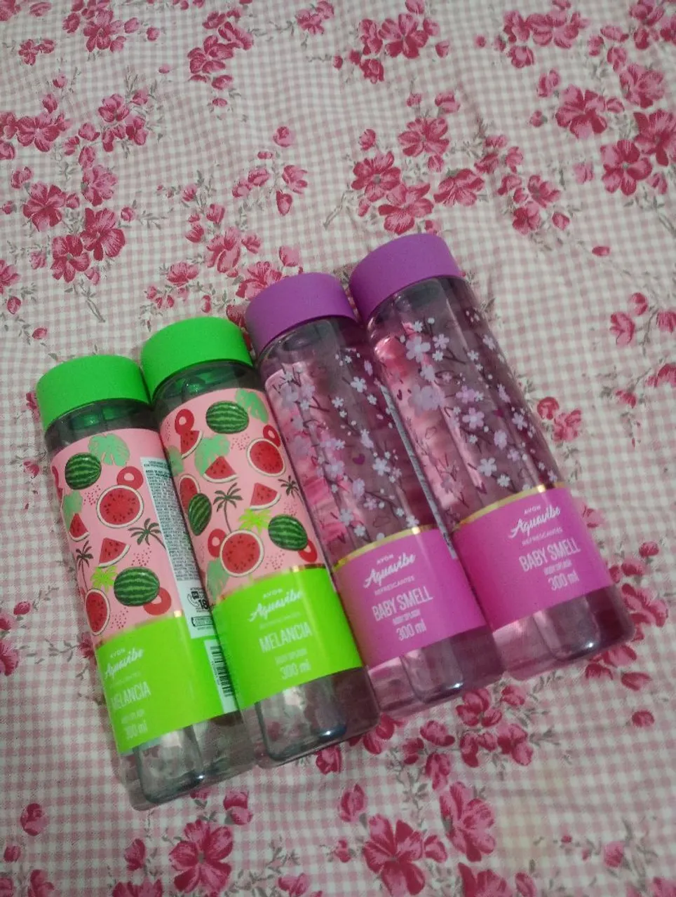 Body splash Avon Aquavibe