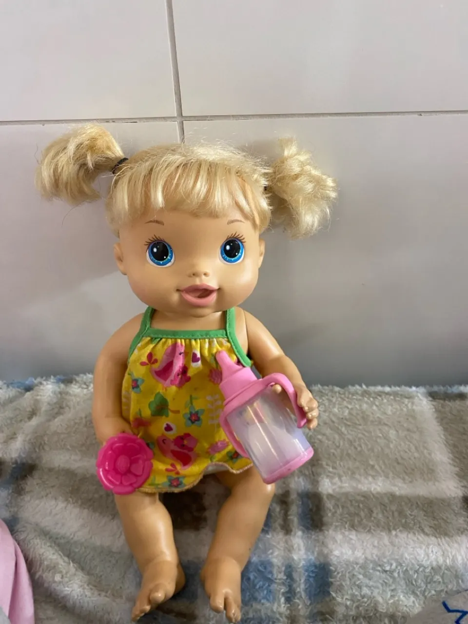 Boneca Baby Alive Lindo Penteado - Hasbro - Usada