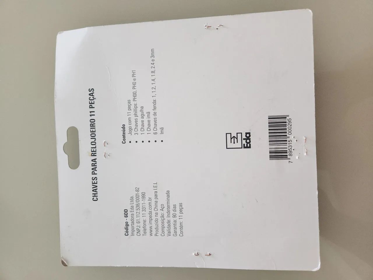 Pulseira Anti-estática Ifixit If45-071-1 + kit c/ 11 chaves de precisão EDA - Foto 5