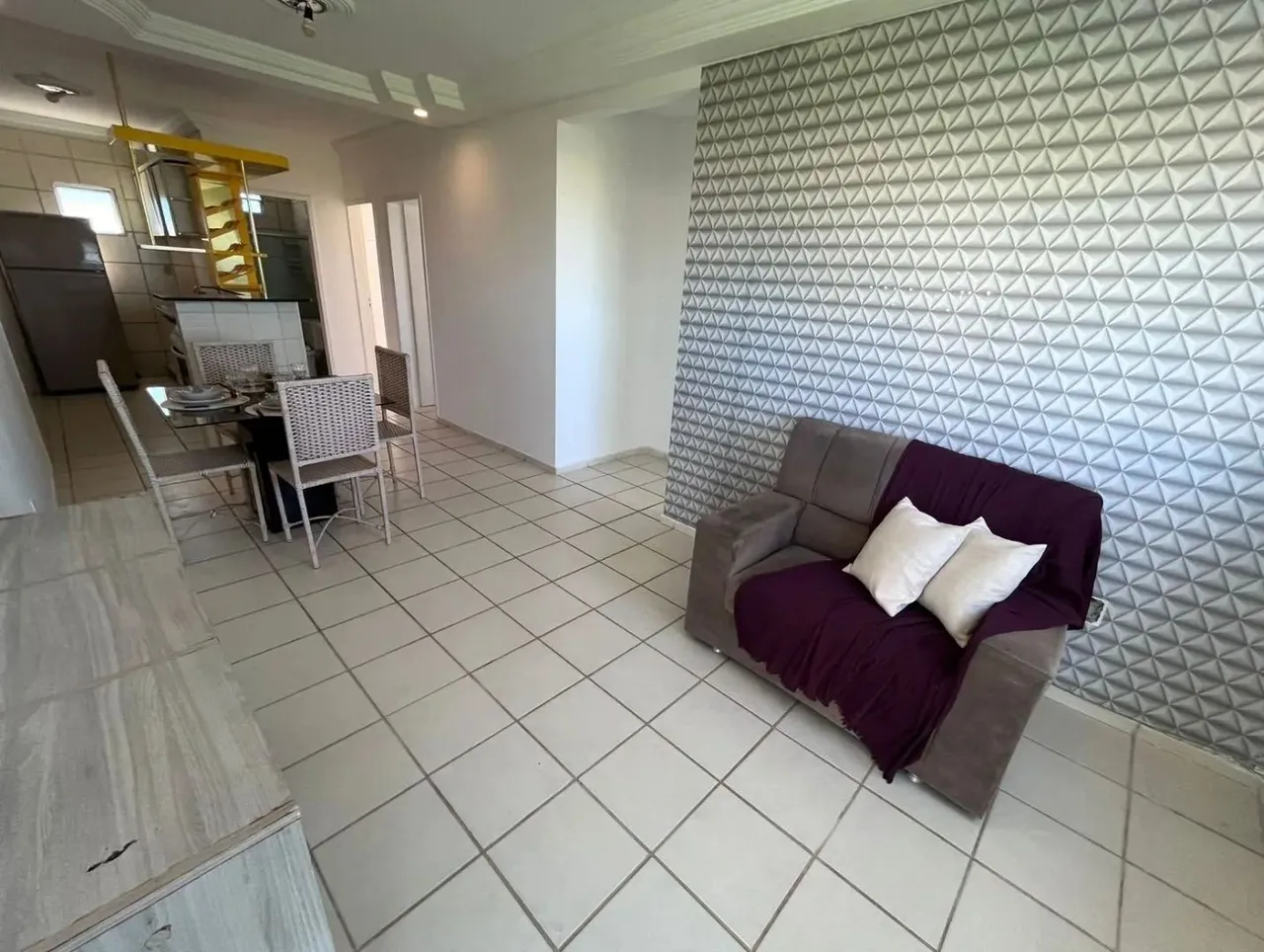 Apartamento a Venda no Bairro do Bessa, com 3 quartos - 69m² - João Pessoa - PB