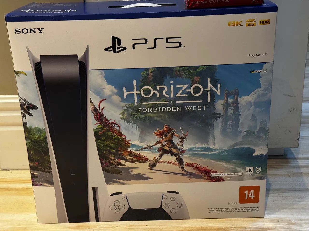 PS5 COM 3TB 2 CONTROLES + DOCK CARREGAMENTO