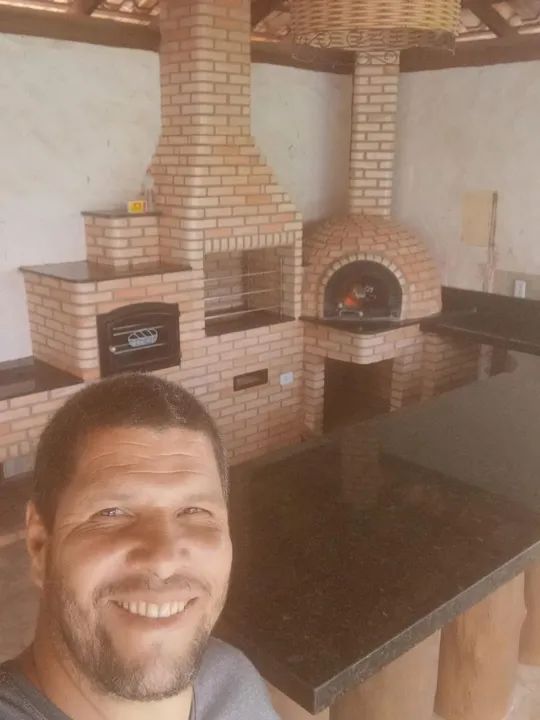 Forno e Churrasqueira de Tijolo - Foto 6