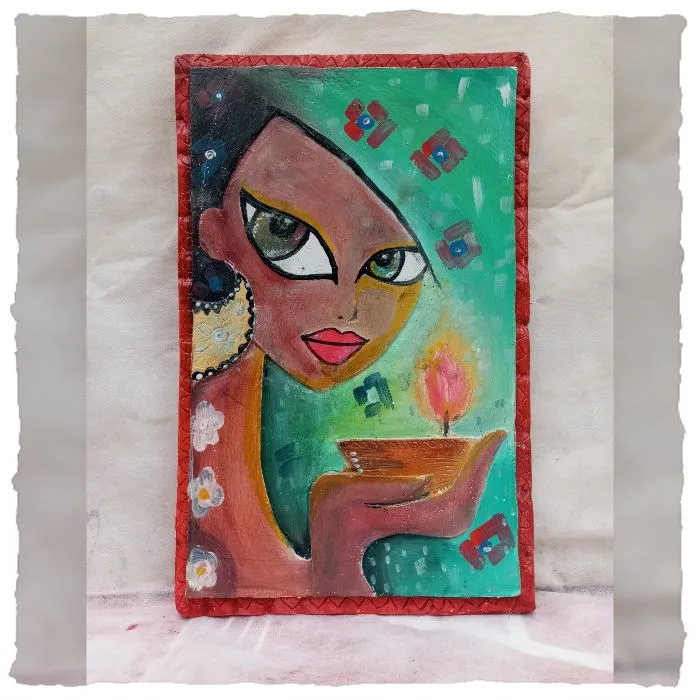 Quadro de gesso