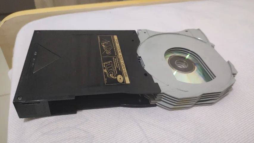 Pionner Cartucho 6 cds - Foto 4