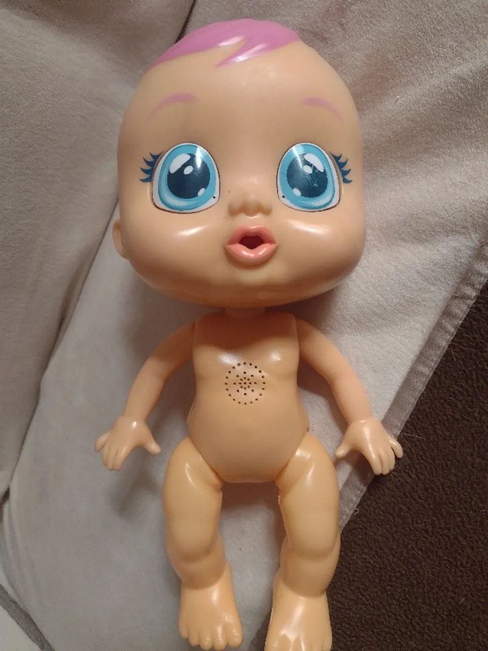 Boneca Cry Baby Grande - Multikids - Foto 5