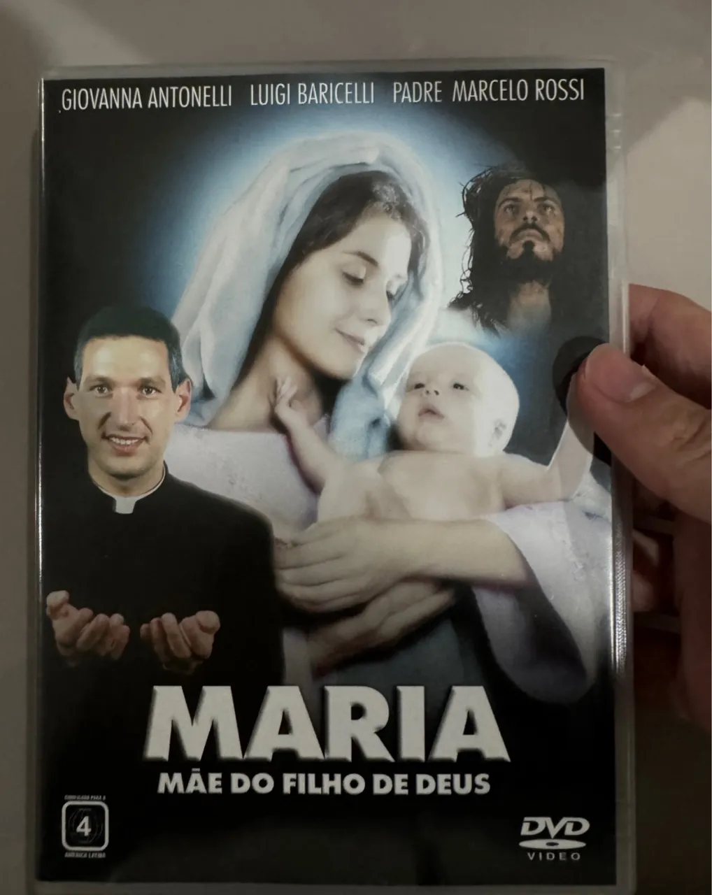 DVD Maria - Mãe do Filho de Deus