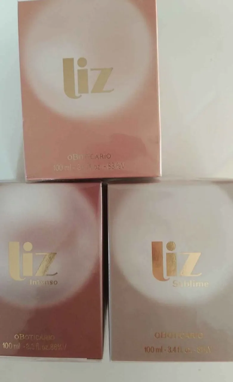 Perfumes Liz - O Boticário