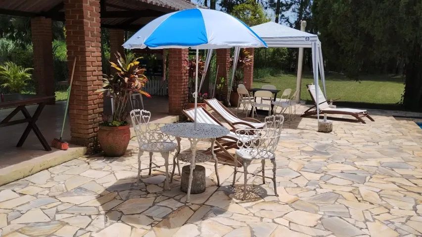 Sitio de cinema - Fim de Semana e Temporada, até 18 pessoas, lazer completo prox. Sorocaba - Foto 9