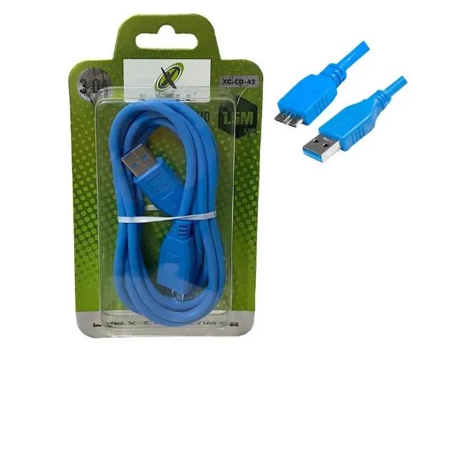 Cabo USB 3.0 Tipo A / HD Externo de 1,5M ( mod XC-CD-42 )