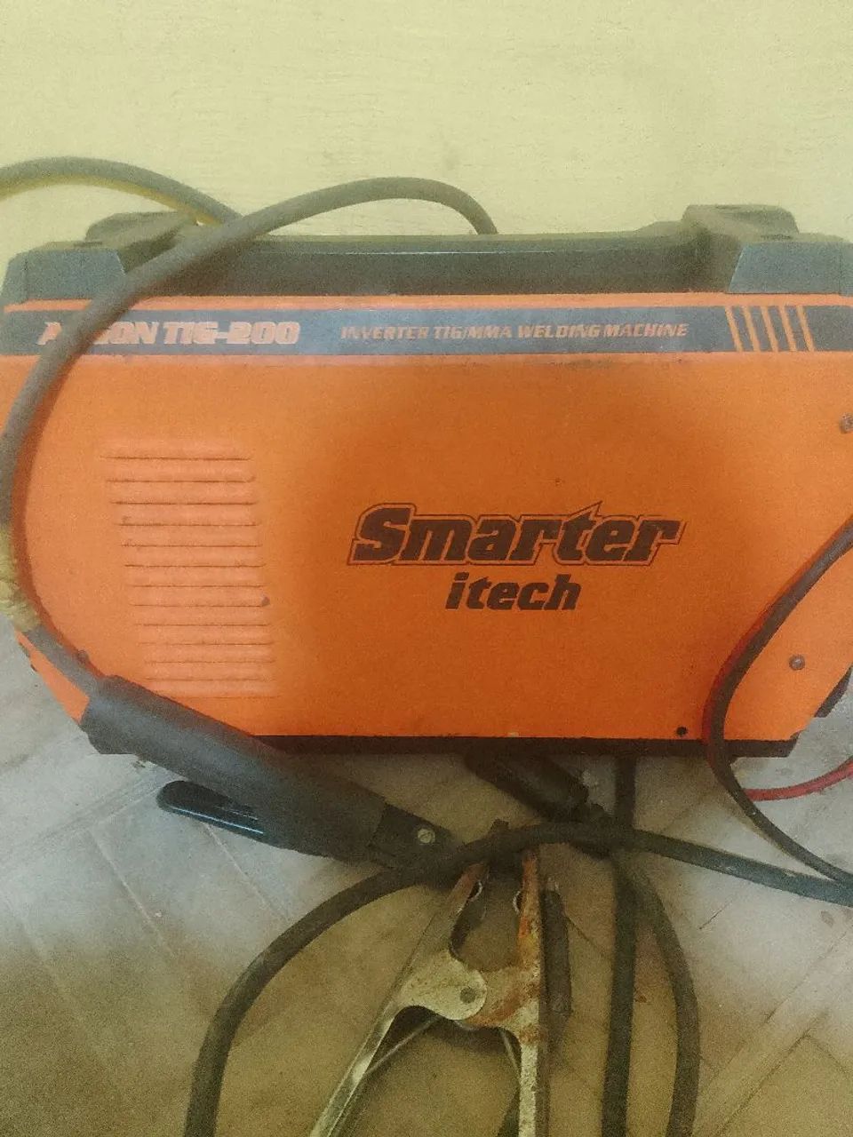 Máquina de solda TIG/MMA Smarter itech 200