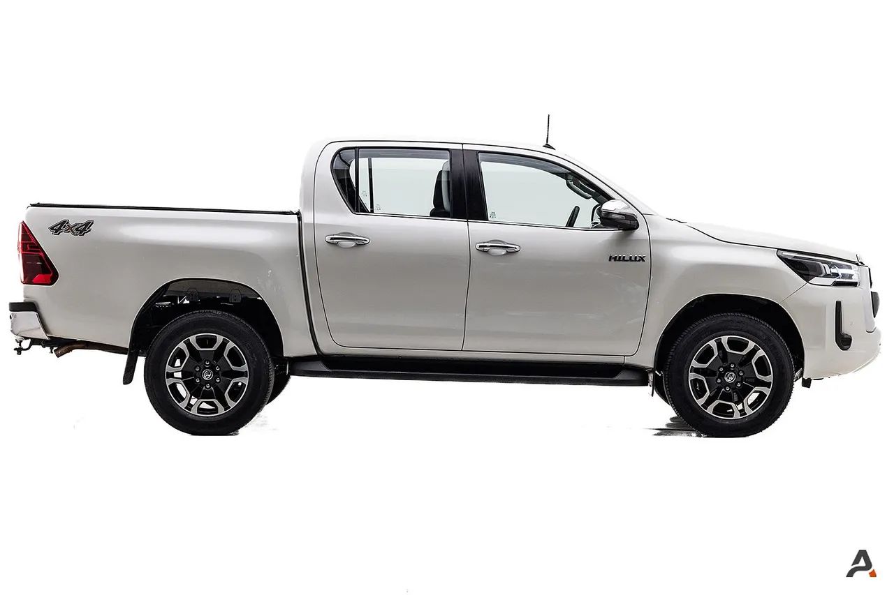 HILUX SRX 2.8 TURBO DIESEL AUTOMATICA BRANCA 2022/2022 - Foto 4