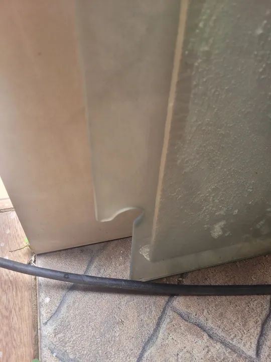 Porta blindex com fechadura  - Foto 4