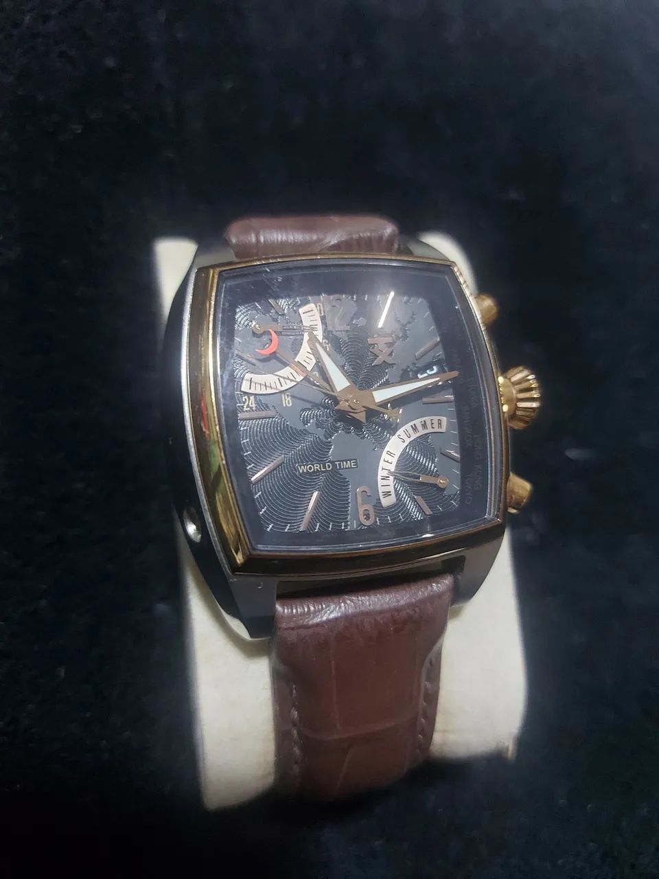 Relógio de Luxo World Timer - Sofisticação, Exclusividade e Raridade  - Foto 4