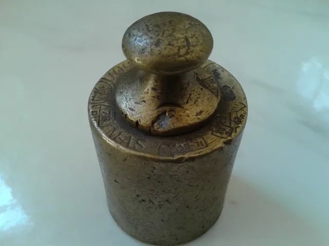 peso de bronze - Foto 2