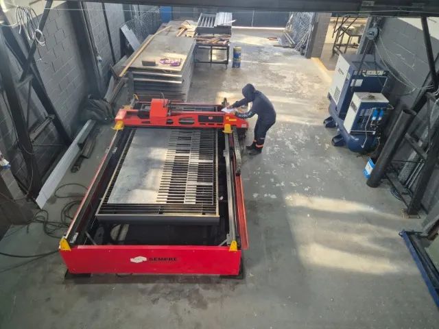 Vendo ou Troco Maquina de Corte Plama e Oxi Corte - Foto 4