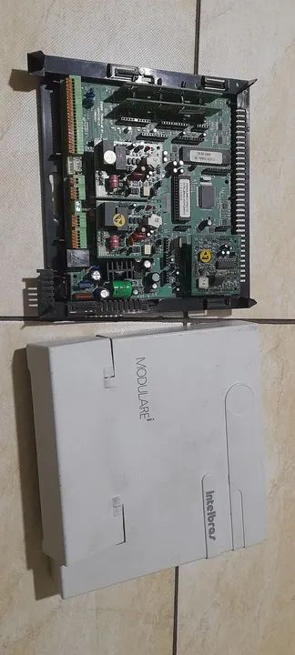 Central Telefônica Intelbrás Modulare i