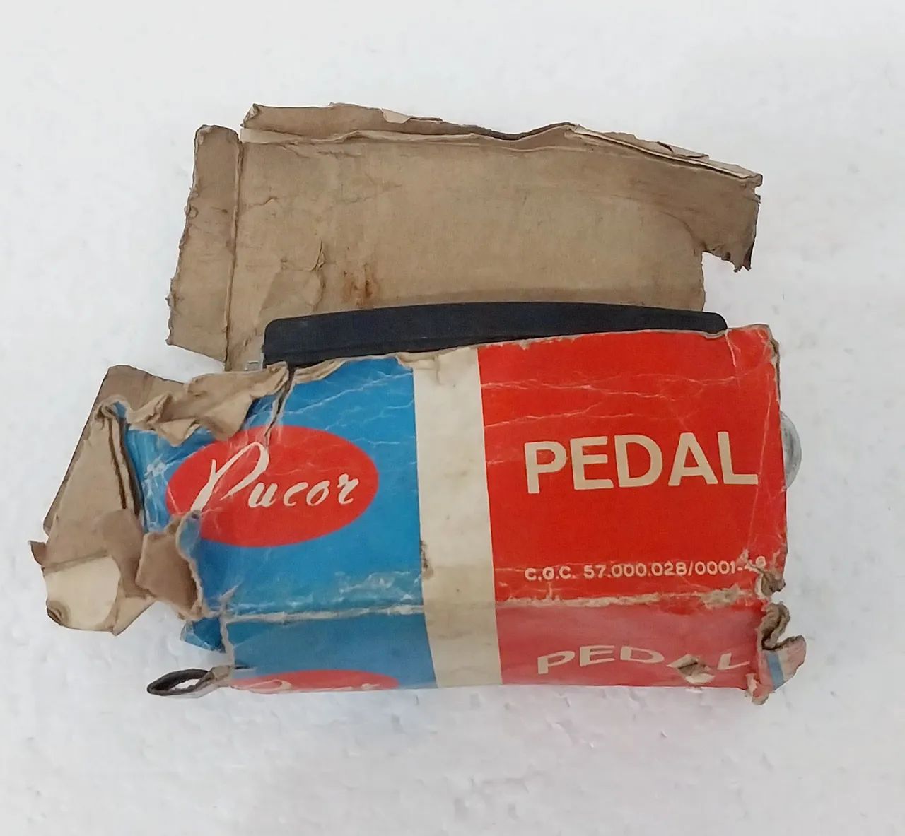 Pedais de Bicicleta antigos Ducor - Foto 5