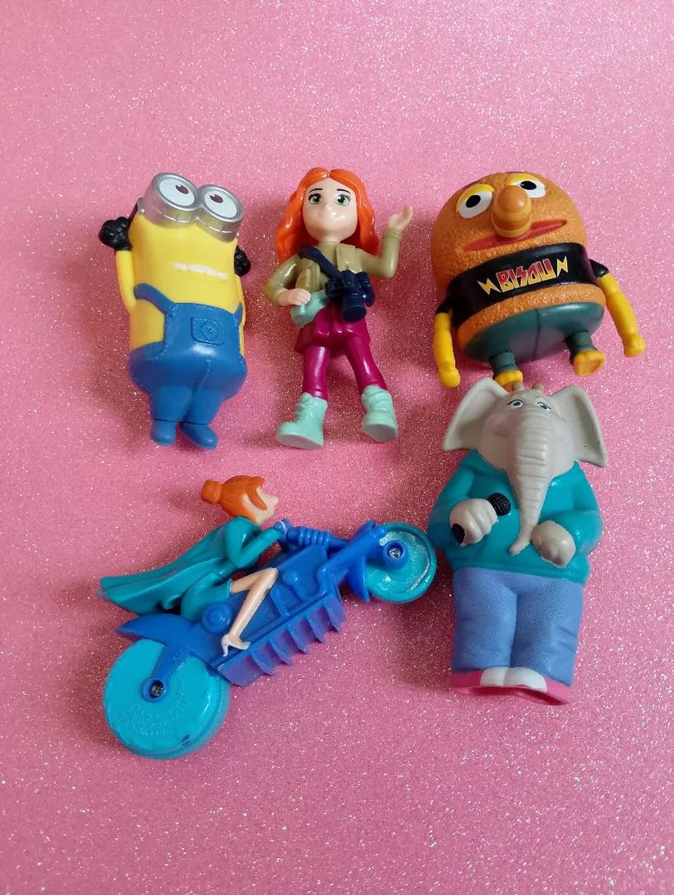 Lote de brinquedos McDonalds