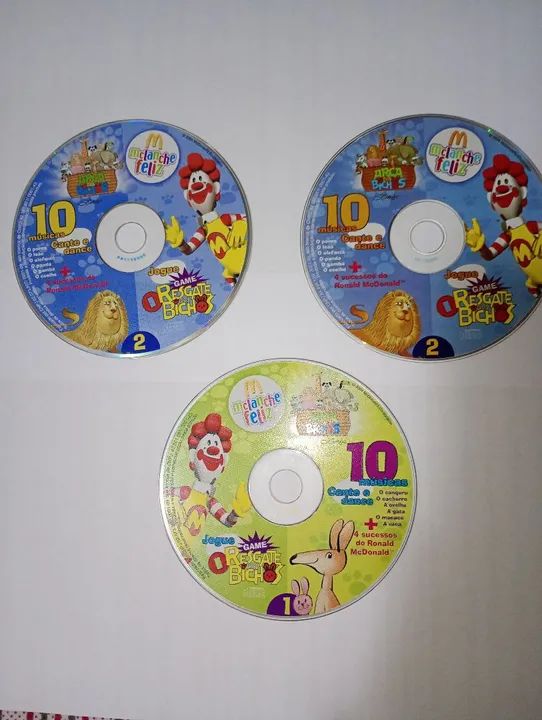 DVDs do Ronald McDonald - Super Jogos e dança  - Foto 3